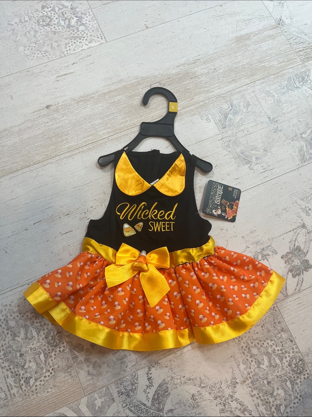 Bootique Wildly Wicked Pet Dress Size Small Wicked Sweet